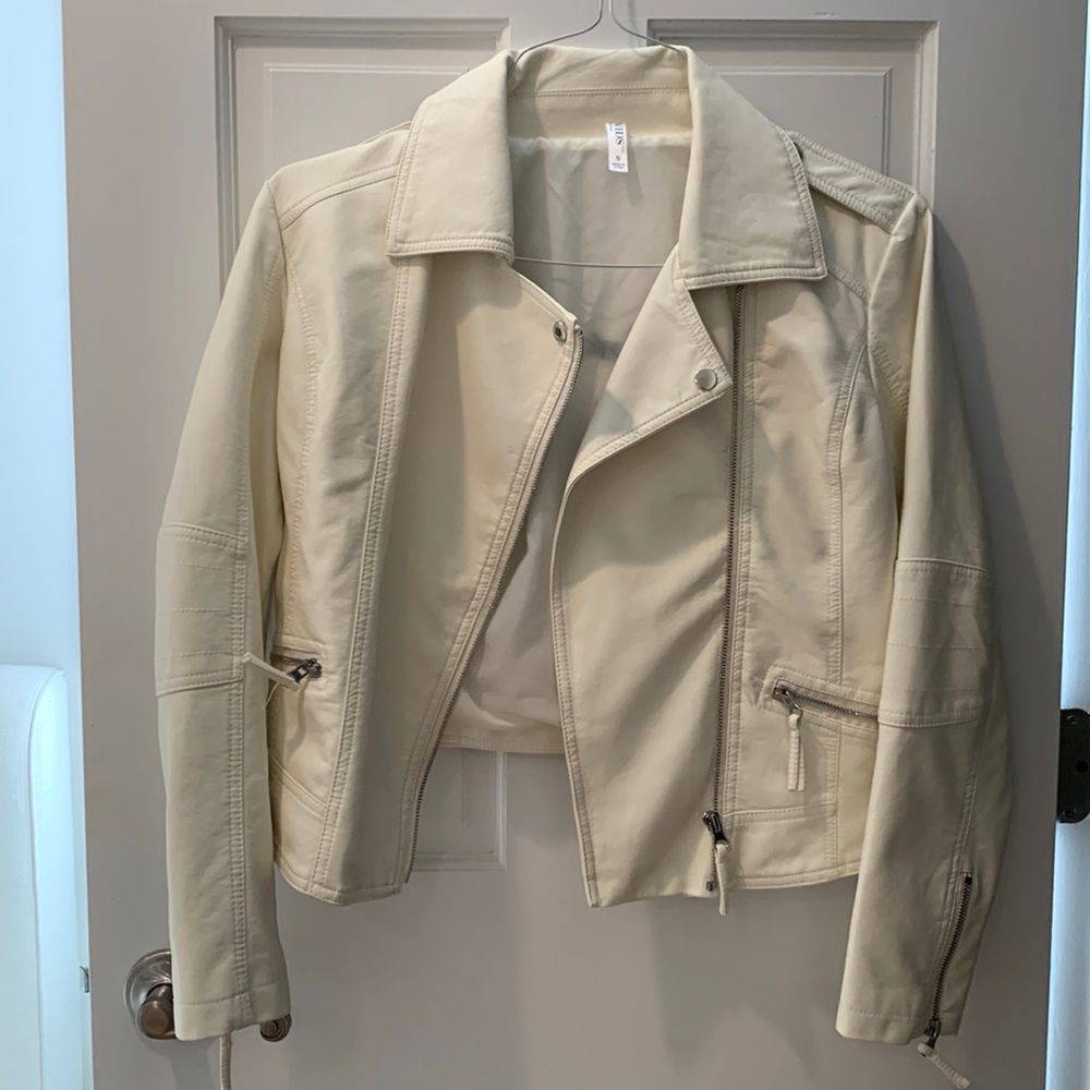 Women's Cream Jacket